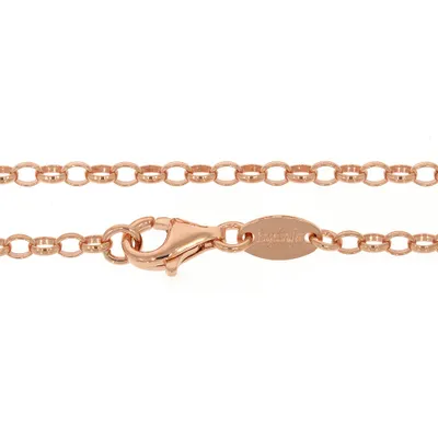 Produktbild von Engelsrufer Erbskette Damen Sterling-Silber Rosévergoldet 80 cm ERN-80-R