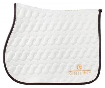 Immagine prodotto di Kentucky Horsewear Sottosella Absorb Sottosella bianco-bianco-marrone