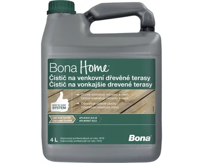Produktbild von Bona HOME Holzterrassenreiniger, 4 Liter