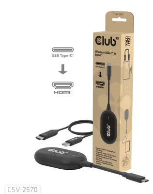 Image de Club3d CLUB3D Wireless USB-C® to HDMI™