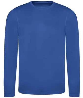 Image de AWDis Cool - T-shirt pour hommes/femmes unie à manches longues LT3968 (XXL) (bleu roi)