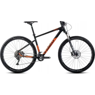 Immagine prodotto di GHOST Kato Advanced 29 Schwarz/Arancione Monarca Opaco - S