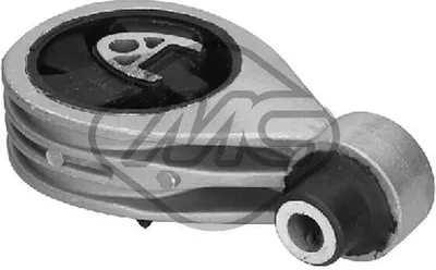 Produktbild von Metalcaucho Motorlager Gummimetalllager Hinten für NISSAN Qashqai / Qashqai +2 I (J10, NJ10) 06137
