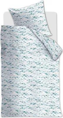 Produktbild von Beddinghouse  Bettwäsche-Garnitur Emma Farbe Blau Größe 155x220+80x80