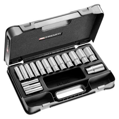 Image de Facom Steckschluessel-Set 1/2Z 6-Kant, 16-tl