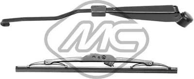 Produktbild von Metalcaucho Heckscheibenwischer + Arm Stück Hinten für JEEP GRAND CHEROKEE II (WJ, WG) 280mm