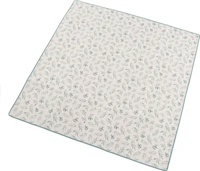 Produktbild von Hochstuhlmatte verhindert Verrutschen, wasserdicht, tragbar, multifunktional, groß, für Babys, zum Spielen am Strand, für Indoor-Strandpicknick SMT105 EF584