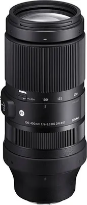 Produktbild von Sigma 100-400mm F5-6,3 DG DN OS Contemporary Objektiv für Sony-E Objektivbajonett