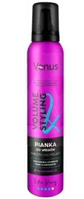 Obrázek produktu pro Venus, Pianka do włosów Ultra Storng, 225 ml