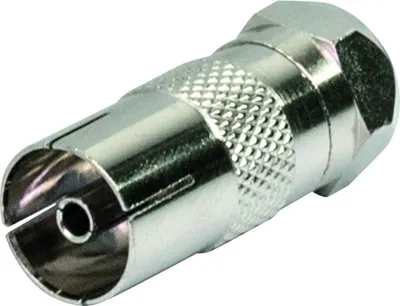Produktbild von Schwaiger UEST9300 531, F, IEC, Weiblich, Weiblich, Silber