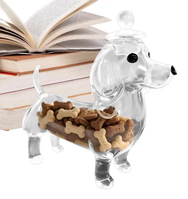 Immagine prodotto di Elzusha - Contenitore ermetico per cibo per cani, ideale per snack
