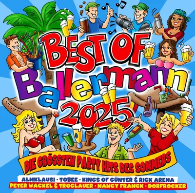 Produktbild von Best Of Ballermann 2025-Die Grössten Party Hits