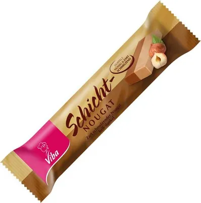 Produktbild von Viba Schicht-Nougat-Riegel, 75g
