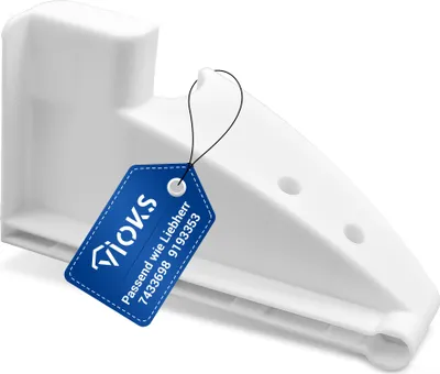 Produktbild von Seitenteil Halter rechts passend wie Liebherr 7438550 für Kühlschrank