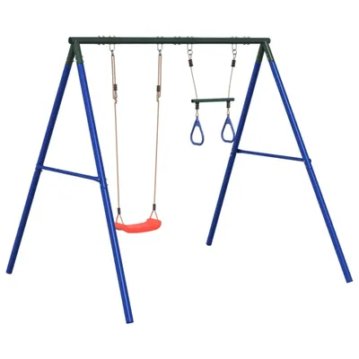 Immagine prodotto di Set Gioco da Esterno con Altalena e Trapezio