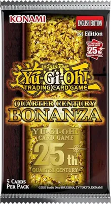 Produktbild von YGO – Quarter Century Bonanza Booster