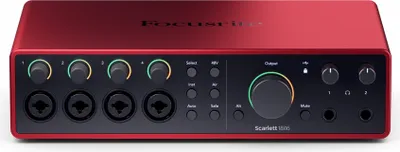 Produktbild von Focusrite Scarlett 18i16 4th Gen - Interfejs Audio