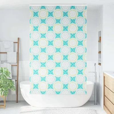 Immagine prodotto di vidaXL Tenda a rullo per doccia con cassonetto 120x240 cm larghezza del tessuto 116 cm