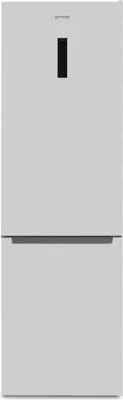 Produktbild von Gorenje G600 Freistehend Kühlschrank/Gefrierschrank, 200 x 60 x 59.2 cm, Weiß, 331 l, SN-T, 10 kg/24h, B, Fresh Zone Fach, Weiß