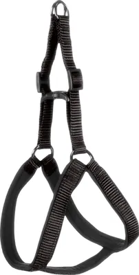 Produktbild von Flamingo Geschirr Step & Go Abbi schwarz, Größe: XS
