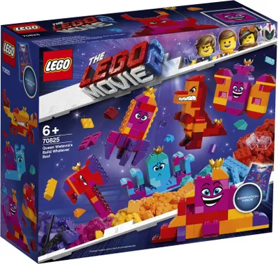 Obrázek produktu pro Stavitelská krabice filmové královny Wisimi! 70825 6+ LEGO
