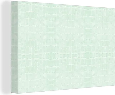 Produktbild von OneMillionCanvasses® - Leinwandbilder - 150x100 cm, Leder - Textur - Tierhaut, Wandbilder Kunstdruck Wanddekoration - Foto auf Leinwand - Gemälde auf Holzrahmen