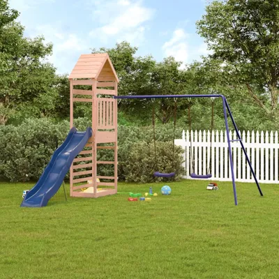 Image de VidaXL Playhouse en bois massif de douglas