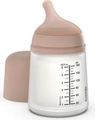 Immagine prodotto di SUAVINEX Zero Zero Medium bottiglia anticolica 180 ml A