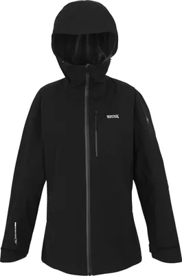 Produktbild von Regatta Birchdale II Funktionsjacke Damen mit Kapuze, Farbe:Schwarz, Größe:44