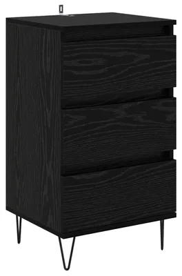 Obrázok produktu pre Servírovacia skriňa so zásuvkou Čierny dub 40 x 35 x 70 cm