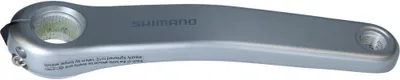 Obrázek produktu pro SHIMANO, rameno kliky, systém elektrokol SHIMANO, model FC-EN500, délka 175 mm...