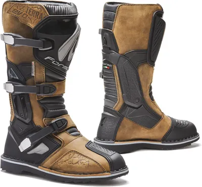 Produktbild von Forma Boots Terra Evo Dry Brown 42 Motorradstiefel