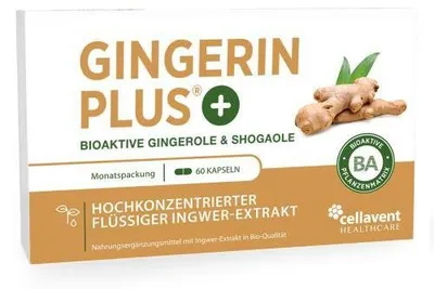 Immagine prodotto di Gingerin Plus Capsule 60 Capsule