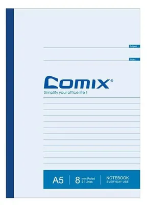 Obrázek produktu pro Sešit Comix C4506, formát A5