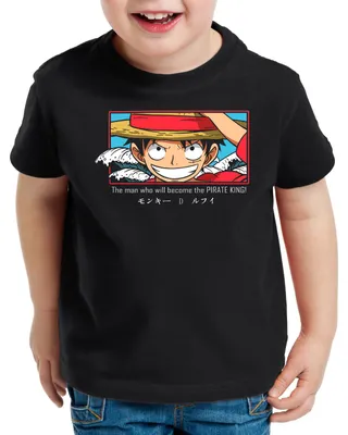 Produktbild von style3 Pirate Waves T-Shirt für Kinder