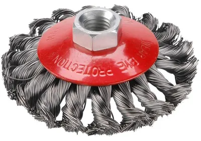 Immagine prodotto di Kartáč miskový copánkový 100mm vlnitý drát S 0,5mm M14x2mm 17012