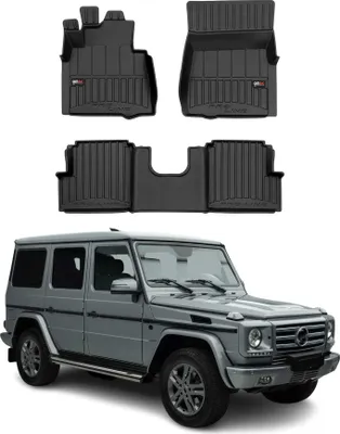 Immagine prodotto di 2018-2025 Mercedes Classe G W464 Tappetini TPE Nero 3 pz