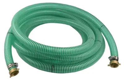 Produktbild von 1"/25mm Saug- + Druckschlauch mit beidseitiger 2/3 Schlauchverschraubung 1" IG 15m