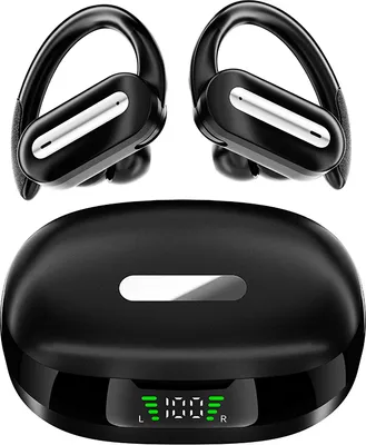 Obrázok produktu pre INF Bluetooth slúchadlá SP36 - Bezdrôtový športový dizajn čierna