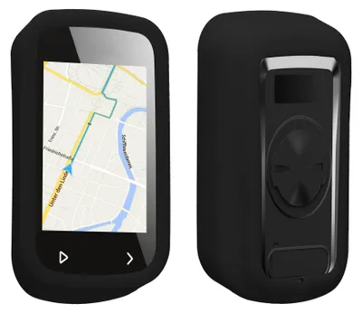Produktbild von kwmobile Hülle kompatibel mit IGPSPORT BSC100S - Silikon GPS Fahrrad Case Schutzhülle