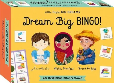 Produktbild von Famanu Bingo Spiel für Kinder - Kreatives Spielen und Träumen