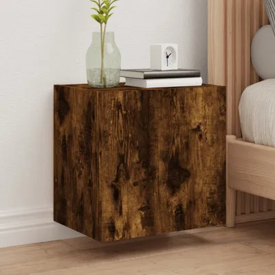 Produktbild von TV-Wandschrank Räuchereiche 40,5x30x40 cm Holzwerkstoff 836904