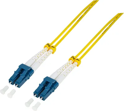 Produktbild von LogiLink 3m LC-LC, 3 m, OS2, LC, LC