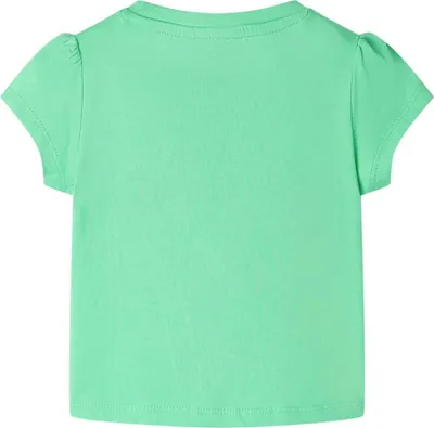 Produktbild von vidaXL Kinder-T-Shirt Hellgrün 128