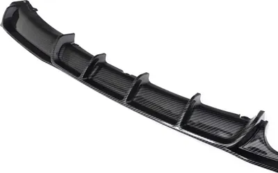 Immagine prodotto di Diffusore paraurti posteriore - look carbonio per BMW F30/F31 320i 325i 328i 335i M Sport (2012-2019)