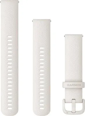 Produktbild von Garmin 010-12932-53 QuickChange Silikonarmband Uhr elfenbein