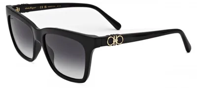 Produktbild von Ferragamo SF1027S Black 55/16/140 Damen Sonnenbrillen