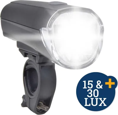 Obrázek produktu pro Filmer 40208 Přední osvětlení 1W 15/30 LUX včetně baterií