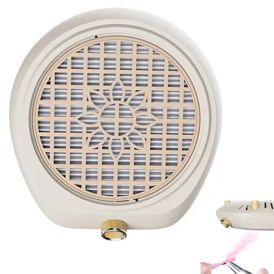 Produktbild von Nagelstaubsauger für Nageldesigner – Leiser und effizienter Nagelventilator-Staubsauger, Essentielles Nagelwerkzeug für Nail Art Studios