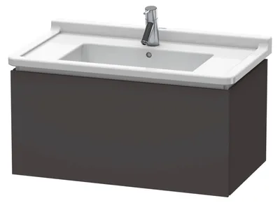 Produktbild von DURAVIT LC616508080 WTU wandh. L-Cube 469x820x408mm 1
